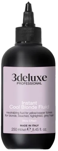 3Deluxe Insta Cool Blonde Fluid 250 ml Haarserum