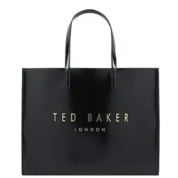Ted Baker Crikon Shopper Tasche 45 cm schwarz - Elegante Handtasche in Schwarz, ideal für den täglichen Gebrauch und mit stilvollem Design für modebewusste Frauen.