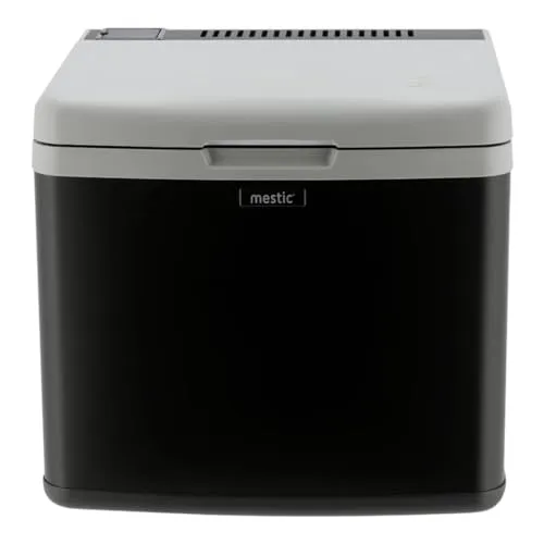 Mestic MAC-40 Absorber-Kühlbox, 42 L - Gas Absorber-Kühlbox, vielseitig einsetzbar mit 12/230V/Gas und 30mbar, ideal für Camping und Ausflüge, bietet optimale Freiheit bei der Kühlung.