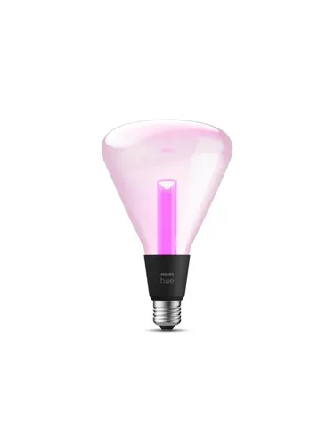 Philips Hue Lightguide E27 Triangular Bulb - 1-Pack - LED-Lampe mit Smart Lighting Funktion, steuerbar via Bluetooth oder Zigbee für flexibles Lichtdesign.