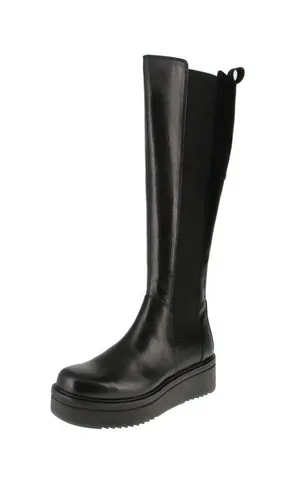 Vagabond 5246-001-20 Tara Damen Stiefel - Black, Größe 36 EU - Wanderschuhe aus hochwertigem Leder, robust und stilvoll, ideal für Abenteuer in der Natur oder in der Stadt.