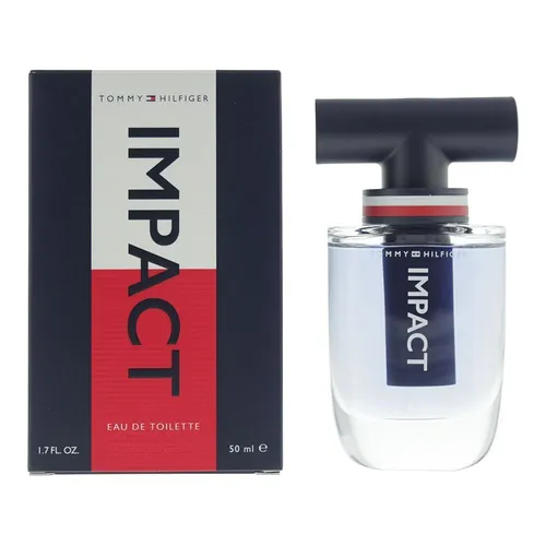Tommy Hilfiger Impact Eau de Toilette 50ml Spray - NEW. Men's - EDT For Him