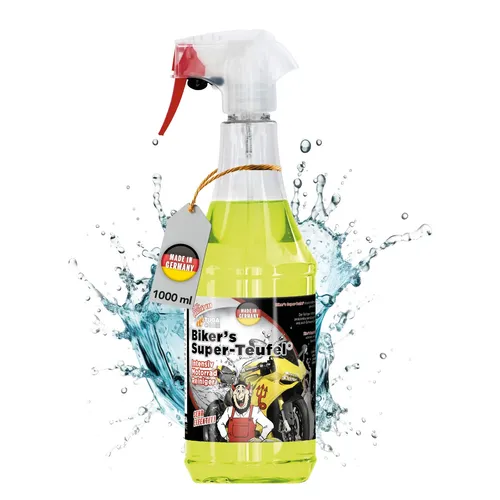TUGA Bikers Super-Teufel Motorradreiniger Sprayer 1000 ml (BT-1-D)