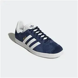 adidas Originals GAZELLE Sneaker blau 38 EU - Sportliche Sneaker in Collegiate Navy mit hochwertigem Leder-Obermaterial und OrthoLite® Dämpfung für optimalen Tragekomfort. Ideal für Laufen und Freizeit.