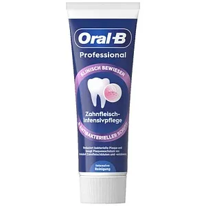 Oral-B Professional Zahnfleisch-Intensivpflege & Antibakterieller Schutz Zahncreme, 75 ml Zahncreme, 75ml