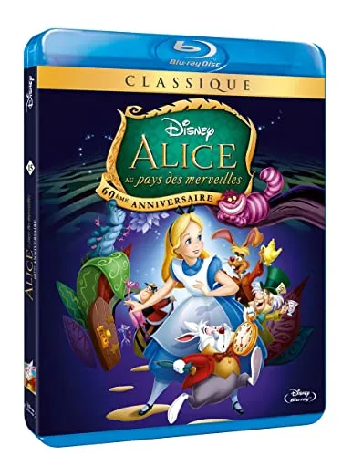 Alice au pays des merveilles [Blu-ray] [FR Import]