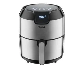 Tefal EY401D Easy Fry Deluxe - XL Fritteuse 4l 1500W, ideal für größere Familien mit 8 Automatik-Programmen und digitalem Timer