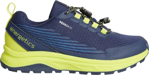 energetics Zyrox Core Laufschuh, Navy Dark/Blue Royal, 29 EU - Laufschuhe für Kinder mit AQUABASE-Stoffen, winddicht und wasserabweisend, ideal für aktive Abenteuer bei jedem Wetter.
