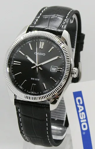 CASIO Herrenuhr MTP-1302PL-1AVEF, stilvolle Quarzuhr für Herren - Herrenuhren mit elegantem Design, robustem Gehäuse und präzisem Quarzwerk für zuverlässige Zeitmessung.