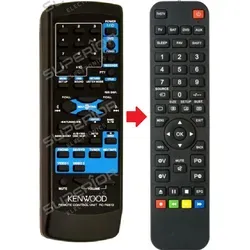 Ersatz Fernbedienung für Kenwood RC-R0512 / RC-R0513