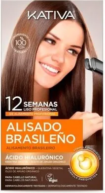 Kativa Brasilianische glä ttende Hyaluronsä ure