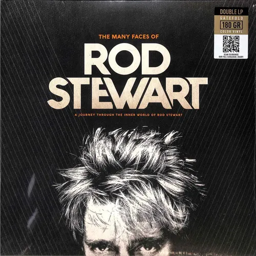 Rod Stewart / Various / MANY FACES OF ROD STEWART (crystal amber 2LP) / Music B