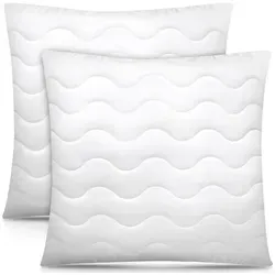 Gentle North Microfaserkissen – Hochwertige Kissen in Hotelqualität - Kissen in verschiedenen Größen, 100% Polyester Füllung, waschbar bis 60°C, ideal für Allergiker und alle Schlafpositionen – für perfekten Schlafkomfort.