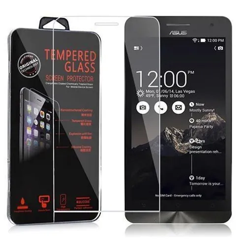 Panzerfolie für Asus ZenFone 6 Folie Tempered Display Schutz Glas