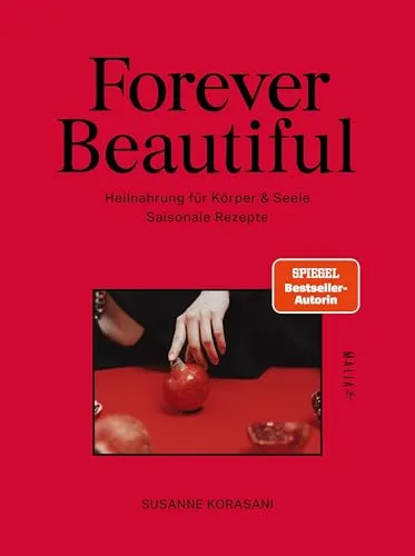 Forever Beautiful: Longevity-Küche mit Heilpflanzenwissen - Entdecken Sie die Longevity-Küche mit 64 saisonalen Rezepten für innere Balance. Dieses Buch bietet wertvolle Tipps zur Unterstützung der Pflege und natürlichen Schönheit. Ideal für gesundheitsbewusste Genießer! Der perfekte Begleiter für Ihre Ernährung!','category':'Bücher