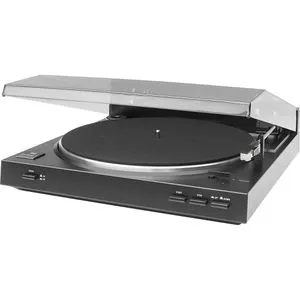 Dual Plattenspieler DT 210-1 USB, vollautomatisch mit Phono Vorverstärker - Plattenspieler mit Riemenantrieb und USB-Ausgang für die Digitalisierung von Musik. Ideal für Musikliebhaber, die analoge Schätze digitalisieren möchten.