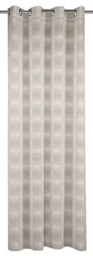 Neusser Collection Ösenschal Doro weiß, 140 x 245 cm - Gardinenschal in elegantem Weiß, 140 x 245 cm, sorgt für ein stilvolles Ambiente und lässt viel Licht in Ihre Räume.