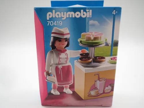 Playmobil 70419 "Bäckerin/Konditorin" NEU&OVP von 2019 !!
