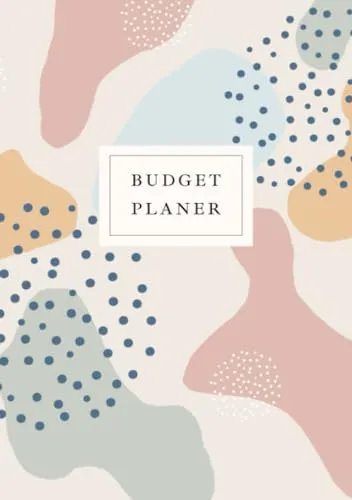 Budgetplaner Deutsch Buch für Anfänger | Geld sparen | Haushaltsbuch | Punkte | Budget Planner deutsch | A5: 1 Jahr lang Geld sparen lernen | Sparbuch | Finanzplaner |