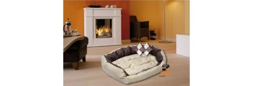 Best For Pets Orthopädisches Hundebett Ortho-Medic VISCO Deluxe - Luxuriöses Hundebett mit 3-Schicht VISCO Memory-Foam für optimale Gelenkentlastung. Strapazierfähig, wasserabweisend und maschinenwaschbar – ideal für höchsten Komfort und Langlebigkeit.