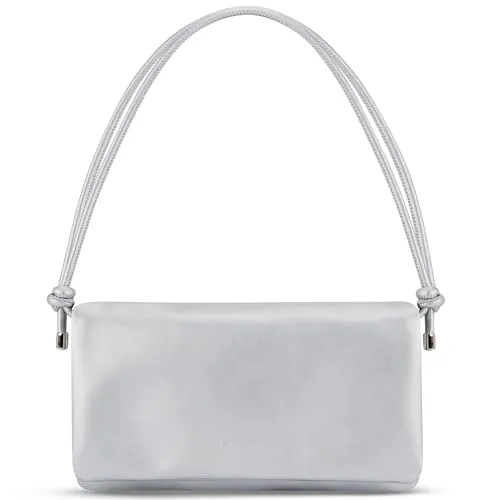 Expatrié Umhängetasche Juliette 2in1 - Umhängetasche und Clutch in einem, aus hochwertigem, wasserabweisendem Kunstleder mit abnehmbarem Gurt für vielseitige Tragemöglichkeiten.