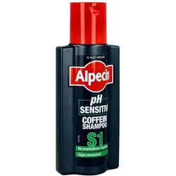 Alpecin Sensitiv Shampoo S1 250 ml - Shampoo für empfindliche Kopfhaut, beruhigt und pflegt, ideal für täglich frisches Haar ohne Reizungen.