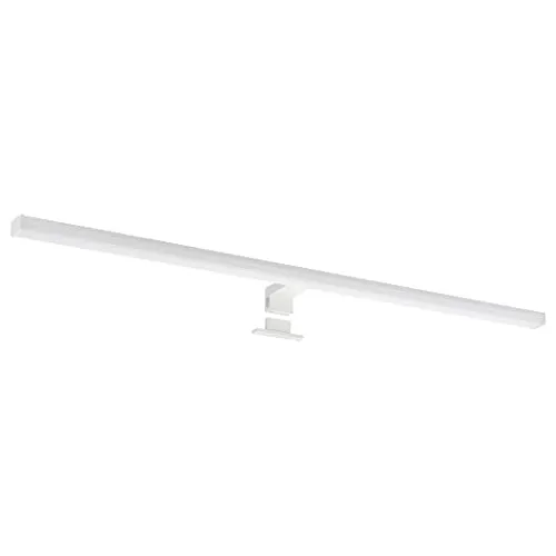 SEBSON LED Spiegelleuchte 90cm - IP44, 15W, 1300lm - Spiegelleuchte für Badezimmer, spritzwassergeschützt (IP44) und ideal für eine helle, neutralweiße Beleuchtung mit 1300 Lumen.