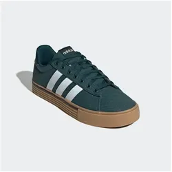 adidas Unisex Daily 4.0 Schuhe, Aurora ivy/FTWR white/GUM10, 43 1/3 EU - Herren-Sneaker mit regulärer Passform, verstärktem Zehenbereich und rutschfester Gummiaußensohle für optimalen Komfort und Stil.