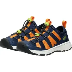 KEEN Unisex Kid's Motozoa Sneaker - Wanderschuhe mit Bungee-Capture-System für einfache Handhabung, abriebfester Gummispitze für Schutz und waschbar für mühelose Pflege – ideal für aktive Kinder.