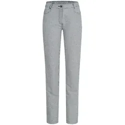 Damen Hose "5319" Pepita - 46 - Arbeits- & Schutzkleidung mit Komfort-Plus – Strapazierfähige Pepita-Hose für den Gastro-Alltag, OEKO-TEX® zertifiziert und mit bequemen Gummibund für optimale Bewegungsfreiheit.