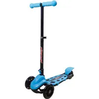NSP 3-Wheel Scooter Blau - Klappbar mit ABEC7 Kugellager - Roller/Kickboards für Kinder ab 3 Jahren, klappbar und mit ABEC7 Kugellager für optimalen Fahrkomfort und Sicherheit. Maximale Belastbarkeit 50 kg.