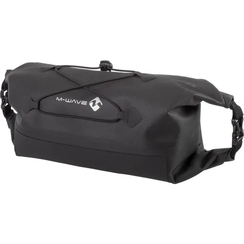 M-Wave Lenkertasche Rough Ride II Front L - Fahrradtaschen mit 12 l Volumen, ideal für lange Touren und bietet zusätzlichen Stauraum für Ihre Utensilien.