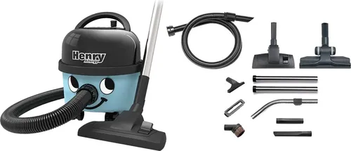 Numatic Henry Allergy Hva160 Summer Blue (909354) - Staubsauger mit HEPA-Filter, ideal für Allergiker und sorgt für ein sauberes Zuhause ohne Allergene.