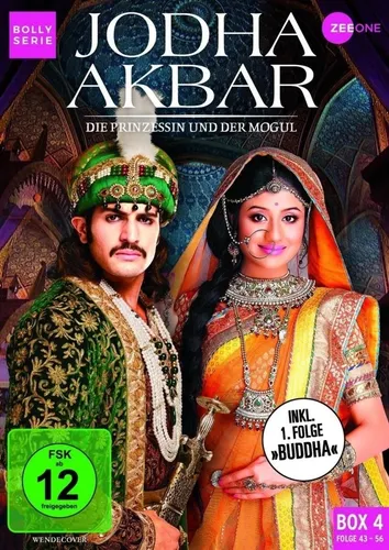 JODHA AKBAR-Die Prinzessin und der Mogul, BOX  4, TOKAS RAJAT 3 DVD NEU
