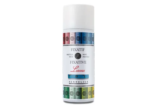 SENNELIER Ölfarbe 400ml Fixativ LATOUR in Sprühdose N135277