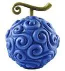 TEKNOFUN One Piece Dekofigur Teufel Fruit 8 cm - Sammlerfigur mit LED-Lichtdiffusor, 2 Beleuchtungsmodi und handlicher Schlaufe – ein Muss für jeden One Piece Fan!