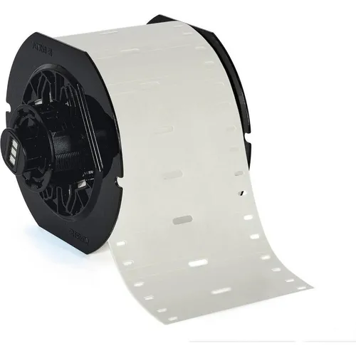 Brady B33-75x15-7643-WT Heatex Schilder, Weiss, matt, 75 x 15 mm - Hochwertige Heatex Schilder für präzise Kabelmarkierungen, geeignet für BBP33, i3300 und i5300. Ideal für eine klare und dauerhafte Kennzeichnung in professionellen Umgebungen.