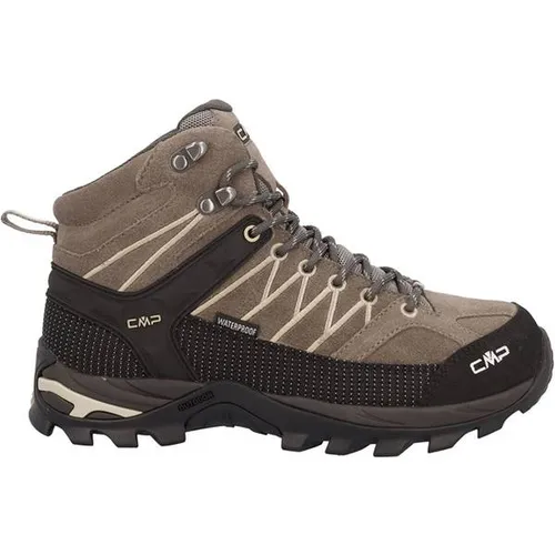 CMP RIGEL MID WMN Trekking Shoes WP - Wasserdichte Wanderschuhe für Damen - Wanderschuhe in Größe 39, wasserdicht und mit FullOn GRIP Technologie für optimalen Halt. Ideal für sportliche Aktivitäten in der Natur.