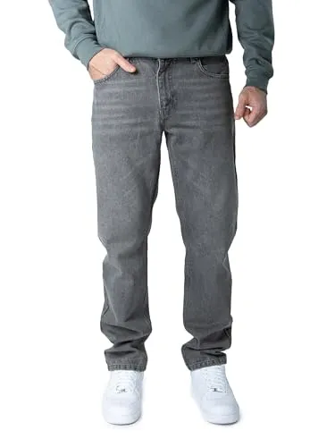 WOTEGA Herren Jeans Dream – Straight Fit Denim Hose, Grau (Dark Gull Gray 180403), W30/L32 - Moderne Straight Fit Jeans für Herren in eleganter Dunkelgrau-Optik. Bequem und vielseitig kombinierbar für lässige oder urbane Styles. Hochwertiger Baumwoll-Denim sorgt für strapazierfähigen Tragekomfort.