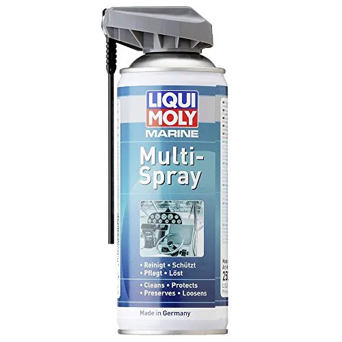 LIQUI MOLY Marine Multispray | 400 ml | Boot Korrosionsschutz | Rostlöser | Art.-Nr.: 25051
