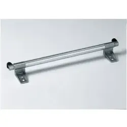 Regalwerk B8-30312 Schienenanlage Halter für Regalleitern - Praktischer Halter mit Endanschlag links für einfache Montage und sicheren Halt. Ideal für Ihre Werkstatt oder Garage.