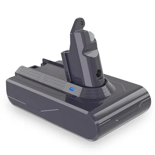 KUNLUN V6 Akku für V6 Staubsauger DC62 SV03 SV04 VTC4 SV09 SV05 DC58 DC59 DC61 DC72 DC74 SV06 SV07 21.6V V6 Ersatzakku für Allen V6-Serien Akku