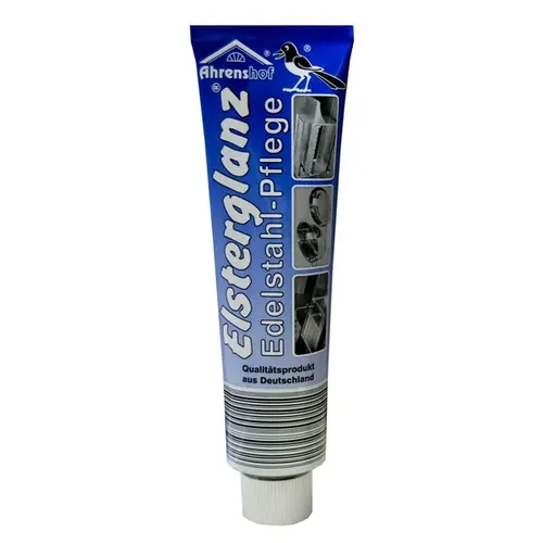Elsterglanz Polierpaste Edelstahlpflege 150 ml reinigt, poliert und konserviert unübertrefflich Edelstahl 1092
