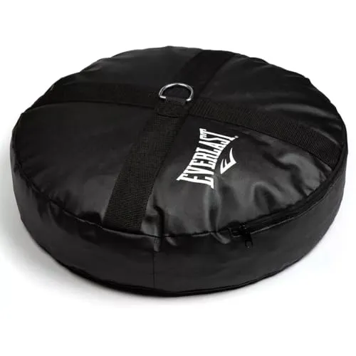 Everlast Doble-end Anchor Bodenanker für Boxsack Schwarz - Angeltaschen - Stabilisiert schwere Boxsäcke und sorgt mit Gummiseil für zusätzliche Stabilität während des Trainings.