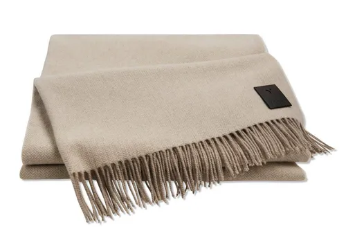 JOOP! Plaid aus hochwertigem Kaschmir, beige - Edles JOOP! Plaid in beige aus feinstem Kaschmir, ideal für gemütliche Abende. Maße: 200 cm x 1 cm. Holen Sie sich diesen stilvollen Begleiter für Ihr Zuhause!