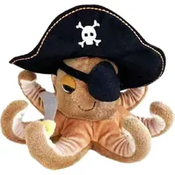 Suki 15982 Kapitän Waves Oktopus Pirat 15 cm Kuscheltier Peepers Li`L Suki