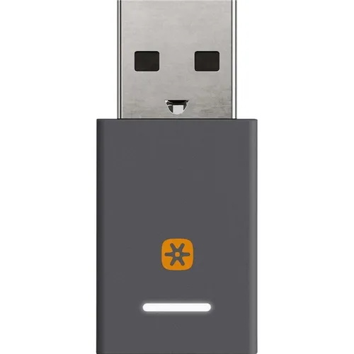 Logitech Unifying + Audio Receiver UC - Wireless Audio Receiver für kabellosen Musikgenuss, ideal für Home Office und Multimedia-Anwendungen.