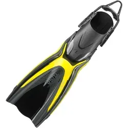 Tusa Hyflex Switch Fin Geräteflossen gelb XS