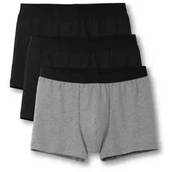 CALIDA Boxershorts Natural Benefit (3er Pack) - Herrenunterhosen aus formstabiler Single Jersey-Qualität, elastisch und bequem, ideal für den täglichen Tragekomfort.