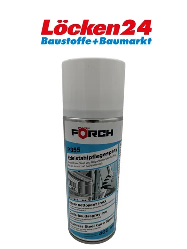 FÖRCH Edelstahlpflegespray 400ml